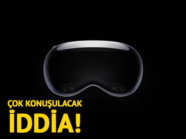 
Çok konuşulacak iddia: Apple, 3.499 dolarlık Vision Pro'yu o ülkede yeniden adlandırmak zorunda kalabilir!
