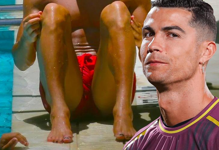 
Cristiano Ronaldo’nun ojeli tırnakları gündem oldu! Sebebi daha sonra ortaya çıktı
