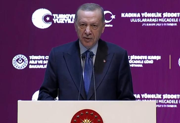 
Cumhurbaşkanı Erdoğan'dan İstanbul Sözleşmesi açıklaması: 'En küçük olumsuz bir etkisi olmamıştır'
