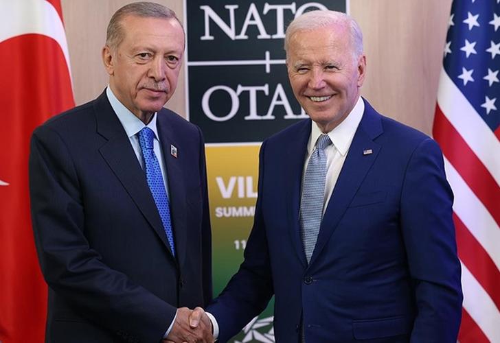 
Cumhurbaşkanı Erdoğan, ABD Başkanı Biden ile görüştü
