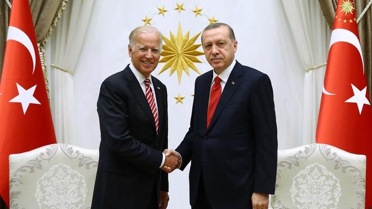 
Cumhurbaşkanı Erdoğan, Biden ile görüştü! Birbirinden önemli konular konuşuldu; AB üyeliği, Ukrayna, F-16'lar...
