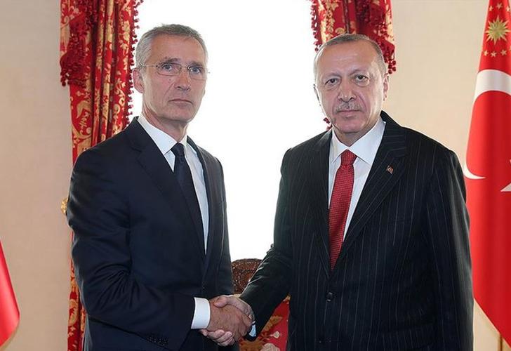 
Cumhurbaşkanı Erdoğan ve NATO Genel Sekreteri Stoltenberg arasında kritik görüşme
