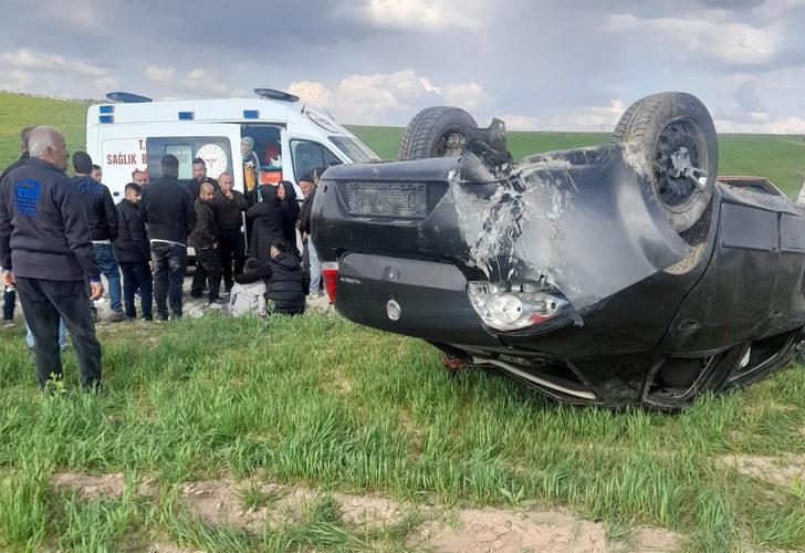 
Dedesinin otomobilini kaçıran çocuk kaza yaptı! 5 yaralı
