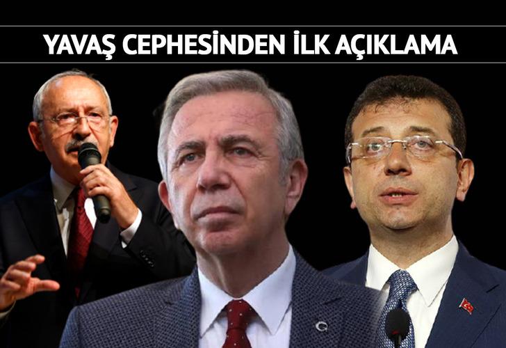 
Değişim tartışmaları için ne diyor? Mansur Yavaş cephesinden ilk açıklama
