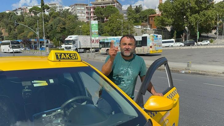 
Denetime giren taksiye üst üste iki ceza! Polise yaptığı hareket...
