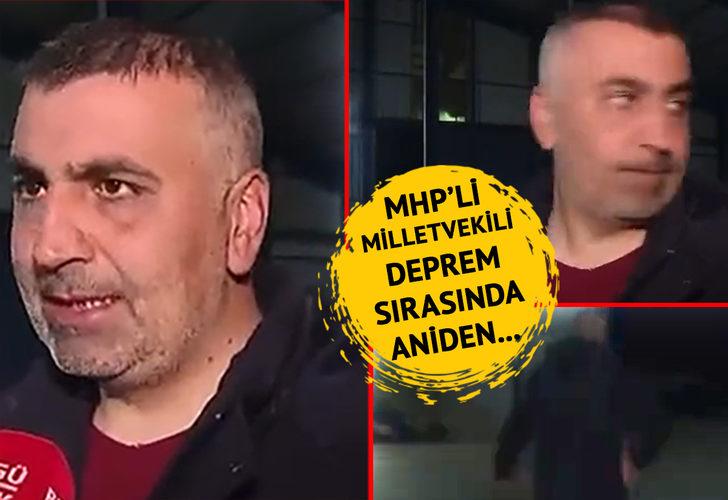 
Deprem sırasında hızla koşarak uzaklaştığı görüntüler gündem olmuştu! MHP Milletvekili Kaşıkçı'dan açıklama geldi: 