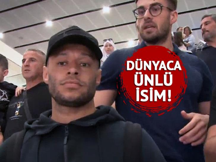 
Dünyaca ünlü futbolcu, Beşiktaş için İstanbul'da!
