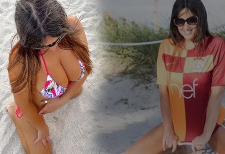 
Dünyanın en seksi hakemi olarak bilinen Galatasaraylı isim, yaptığı paylaşımla ses getirdi!
