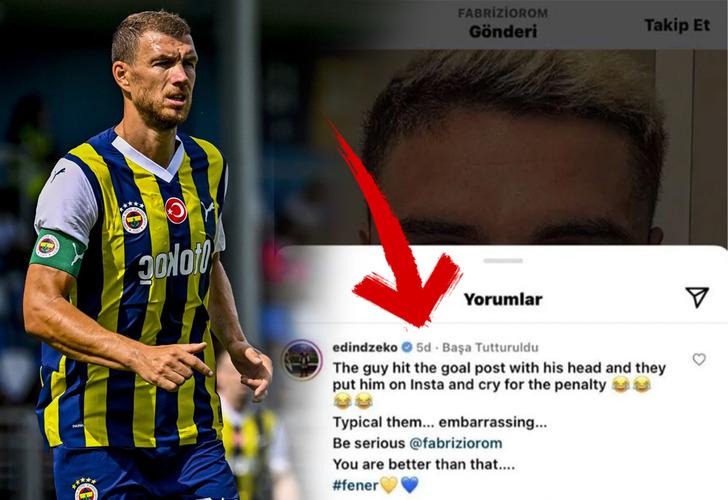 
Dzeko tüm gece uyumadı, Icardi paylaşımlarına cevap verdi! Sarı-Kırmızılı taraftarları kızdıran paylaşım... 'Galatasaray ağlıyor'
