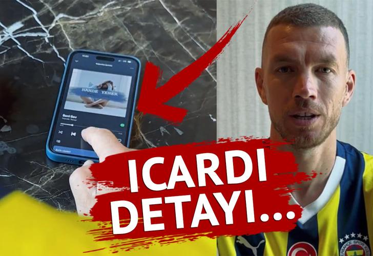 
Edin Dzeko Fenerbahçe'ye o şarkıyla merhaba dedi, bu paylaşım Icardi'ye gönderme olarak değerlendirildi!
