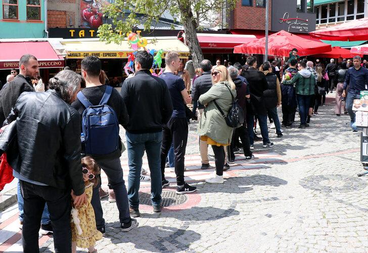 
Edirne'de bayramda tava ciğerine talep patladı! 'Yetişemiyoruz'
