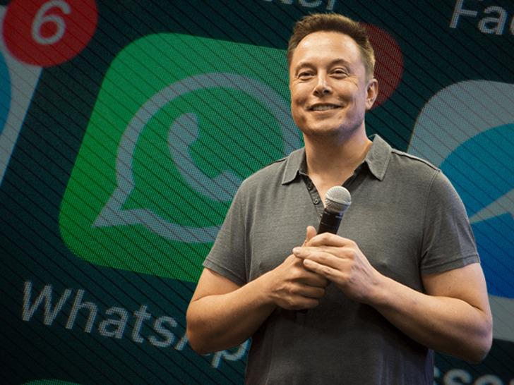 
Elon Musk'tan çok konuşulacak WhatsApp çıkışı: 'Güvenilemez' dedi, sosyal medyada olay yarattı!
