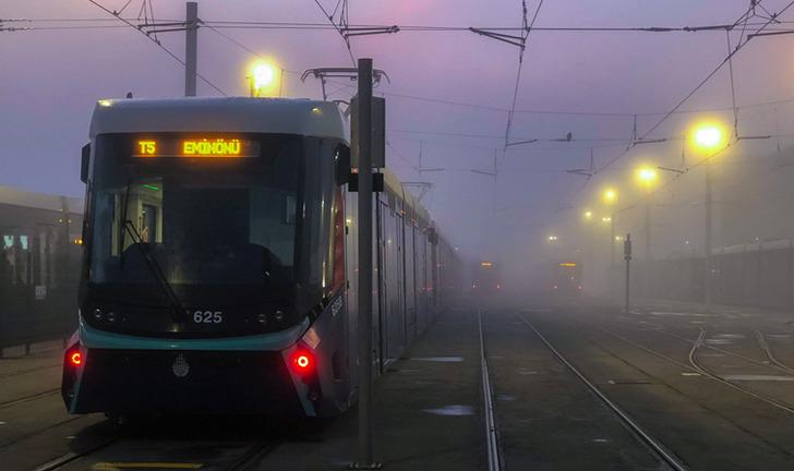 
Eminönü-Alibeyköy tramvay hattında teknik arıza!
