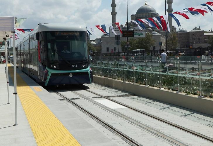 
Eminönü-Cibali istasyonunun açılacağı tarih belli oldu
