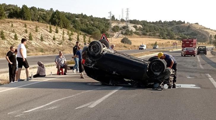 
Emniyet kemeri mucizesi! Bu araçtan yara almadan kurtuldular
