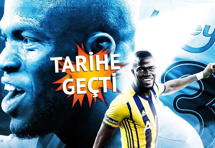 
Enner Valencia Fenerbahçe tarihine geçti! Ne Alex, ne Sow ismini altın harflerle yazdırdı
