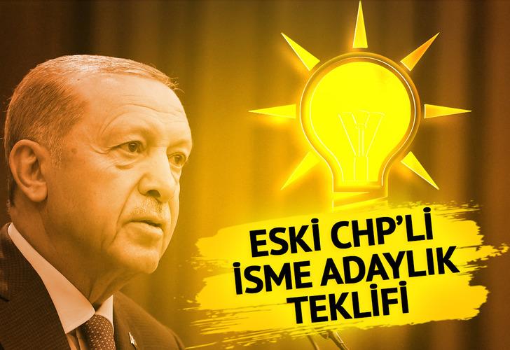 
Erdoğan'dan eski CHP'li isme başkan adaylığı teklifi: İsmail Saymaz ili de duyurdu
