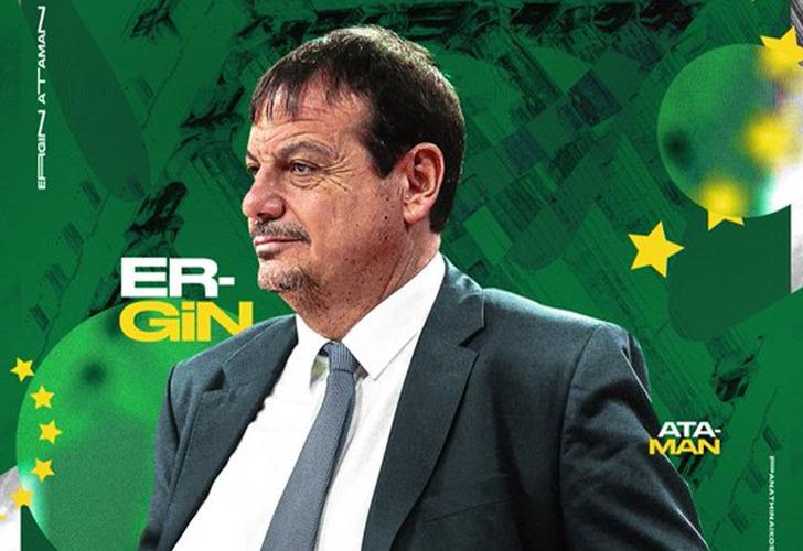 
Ergin Ataman Yunan ekibi Panathinaikos'un başına geçti, bu imzayla basketbol tarihinde bir ilk yaşandı!
