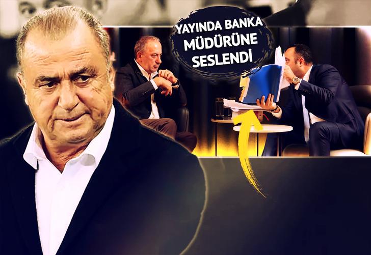 
Fatih Terim hakkındaki merak edilen sorunun yanıtı bu raporda! Epözdemir, Fatih Altaylı'ya yayında gösterdi: 