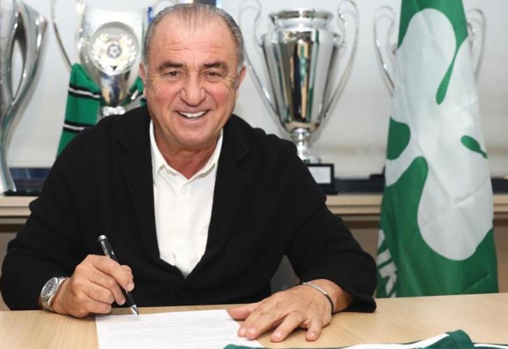 
Fatih Terim Panathinaikos'a imzayı attı! Çok merak edilen sözleşme süresi de belli oldu
