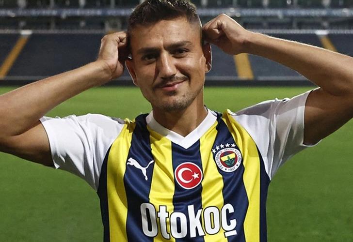 
Fenerbahçe'de Cengiz Ünder gelişmesi yaşanıyor!
