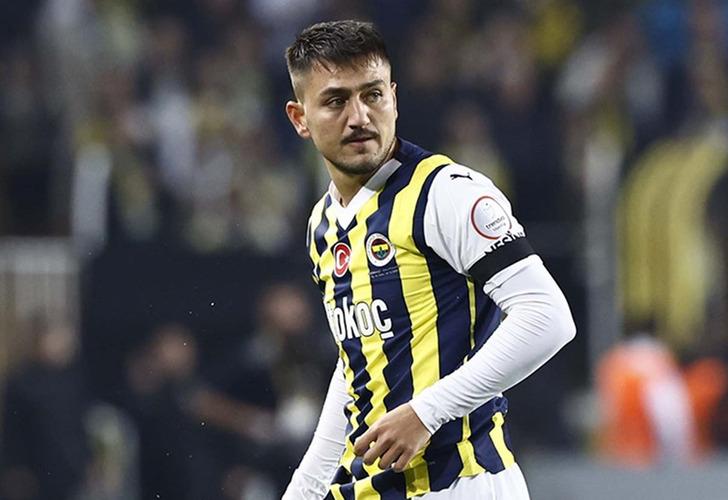 
Fenerbahçe'de Cengiz Ünder için karar verildi!
