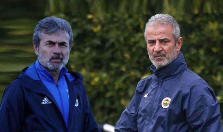 
Fenerbahçe'de İsmail Kartal, Aykut Kocaman'ı yakaladı!
