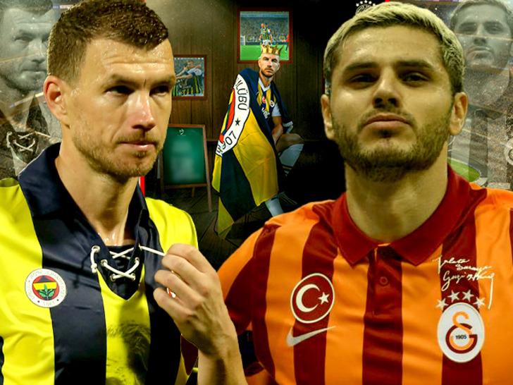 
Fenerbahçe'den Mauro Icardi'ye 'Edin Dzeko'lu gönderme! Penaltı detayı dikkat çekti...
