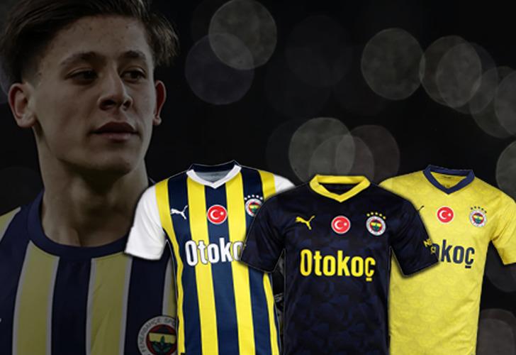 
Fenerbahçe'nin yeni sezon formaları basına tanıtıldı! Arda Güler detayı dikkatlerden kaçmadı...
