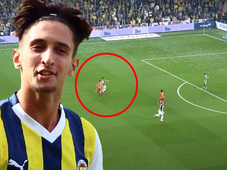 
Fenerbahçe U17 Takımı'ndaki Yasir Boz'un harika golü, akıllara 2017/18 sezonunu getirdi! 