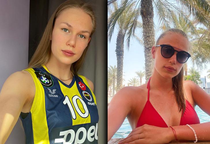 
Fenerbahçeli Arina Fedorovtseva'dan itiraflar...
