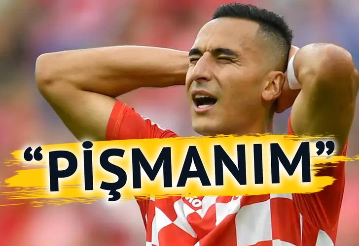 
Filistin'e destek verdiği için kadro dışı kalmıştı... El Ghazi pişman olduğunu açıkladı!
