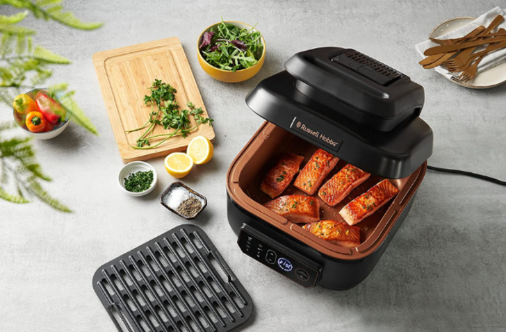 
Fiyatı 5 bin 589 TL'ye düştü! Bir airfryerdan daha fazlası Russell Hobbs sıcak hava fritözünde indirim
