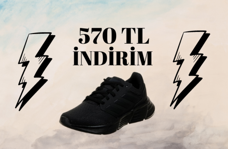 
Fiyatı 816 TL'ye düştü! Rahatlığın diğer adı Adidas Galaxy QK Ayakkabı'da büyük indirim
