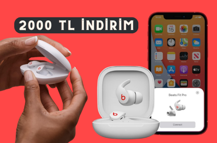 
Fiyatı düştü! Beats Fit Pro kablosuz kulaklıkta 2000 TL indirim
