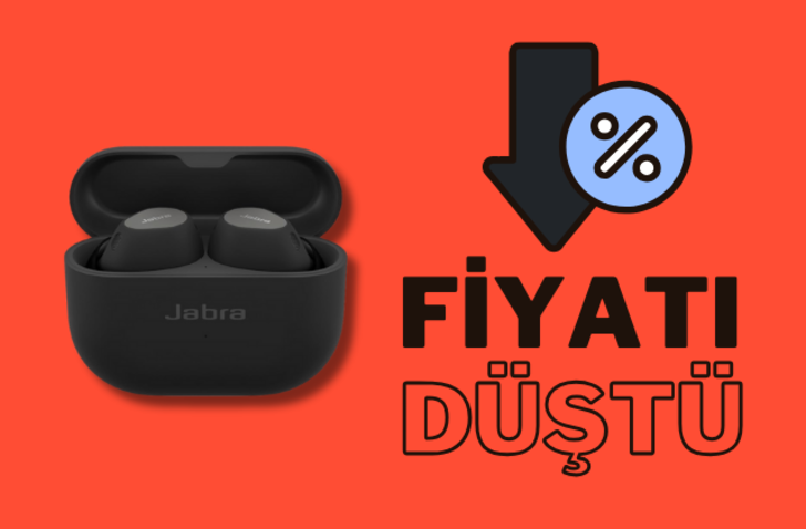 
Fiyatı düştü! Jabra Elite 10 Kablosuz Kulaklık Günün Fırsatları kapsamında indirimde
