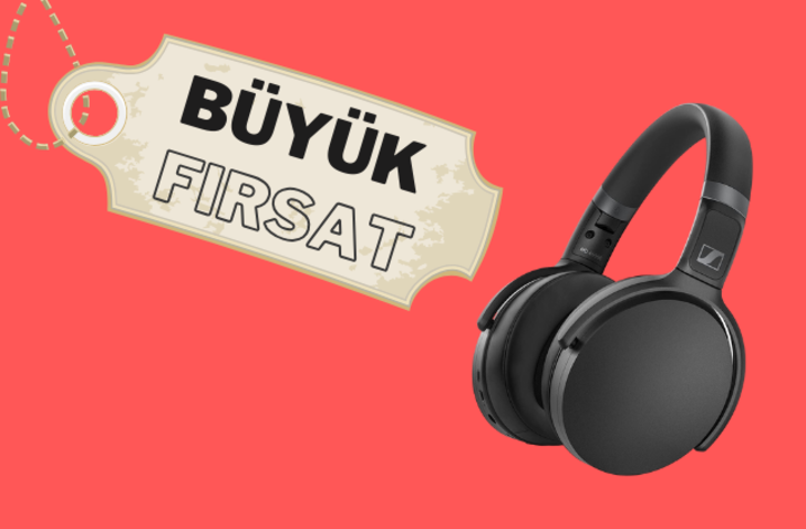 
Fiyatı düştü! Sennheiser HD 450BT SE Kulaklık kısa süreliğine indirimde
