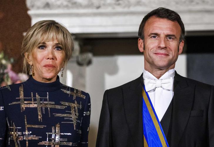 
Fransa Cumhurbaşkanı Macron’un eşinin yeğeni saldırıya uğradı!
