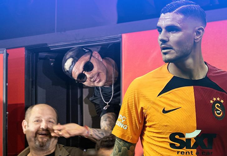 
Galatasaray'a Icardi'den haber geldi! İspanyolların verdiği özel haber sarı-kırmızılı taraftarları derinden yaraladı...
