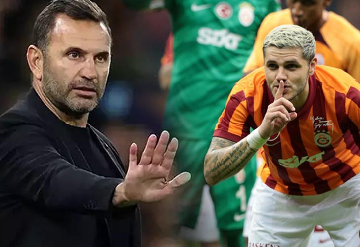 
Galatasaray'a Icardi'den kötü haberi Okan Buruk verdi!
