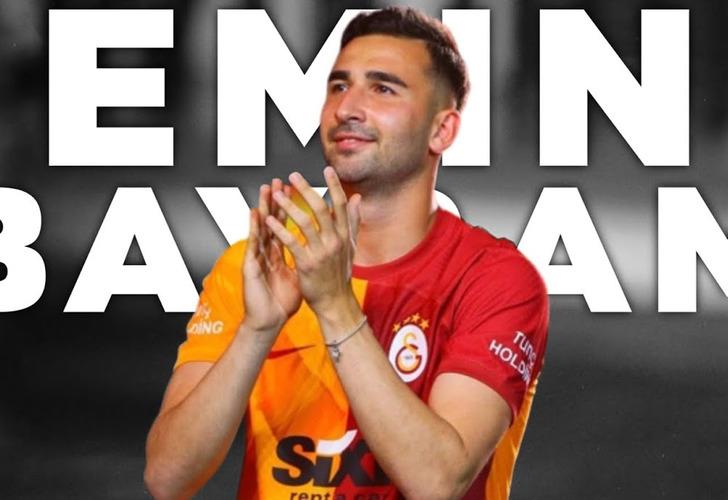 
Galatasaray'da bir ayrılık daha! Emin Bayram, satın alma opsiyonuyla birlikte kiralandı
