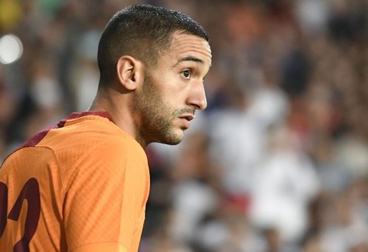 
Galatasaray'da Fenerbahçe maçı öncesi Hakim Ziyech krizi!
