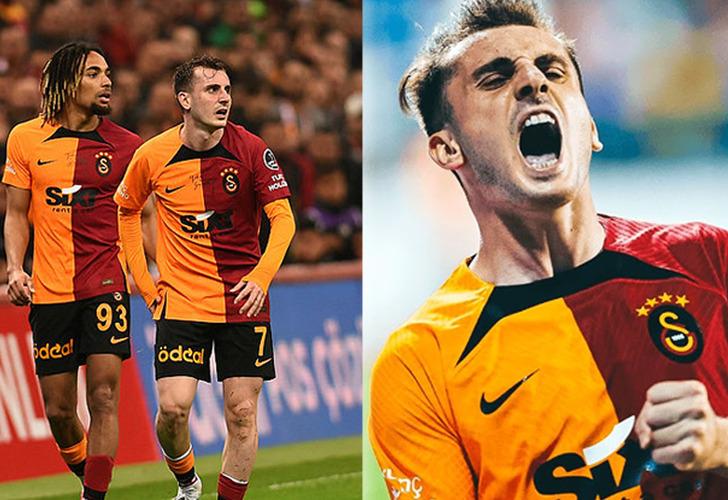 
Galatasaray'da forma giyen Kerem Aktürkoğlu'nu Fenerbahçe istemiş!
