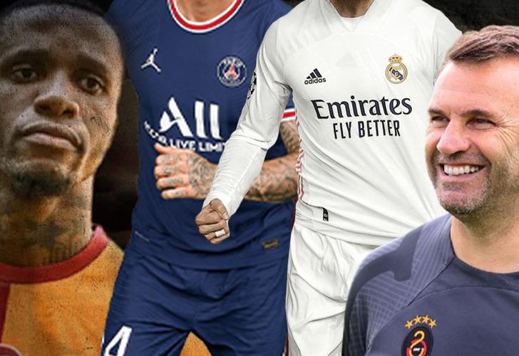 
Galatasaray'dan Wilfried Zaha'yı bile gölgede bırakacak transfer! Bu kez çileğin adı: Sergio Ramos... 