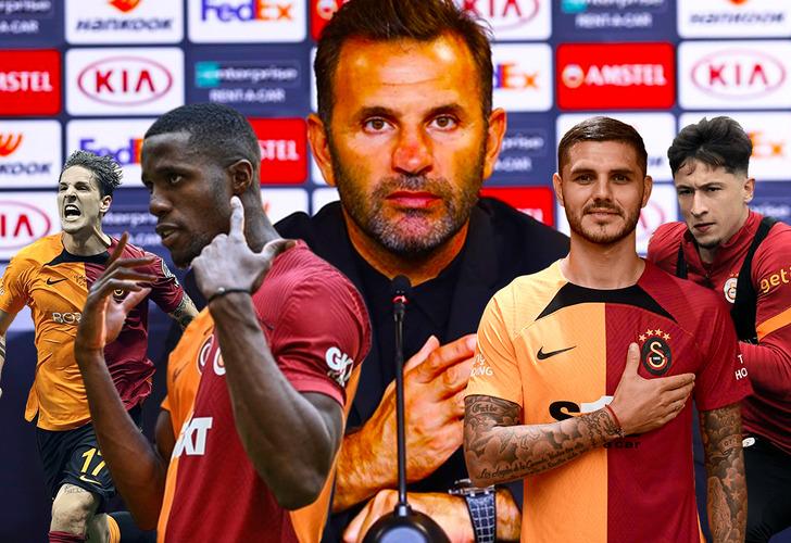 
Galatasaray'ın Olimpija Ljubljana maçı kadrosu belli oldu! Zaha, Icardi, Zaniolo...
