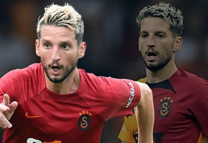 
Galatasaray'ın yıldızı Mertens'e talip oldular! Mourinho istiyor, teklifle geliyorlar...
