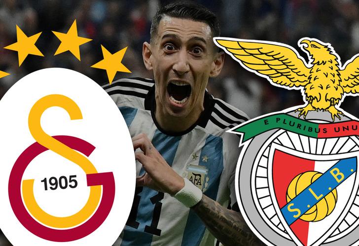 
Galatasaray mı Benfica mı? Di Maria kararını verdi ve sözleşmeye imza atmak üzere...
