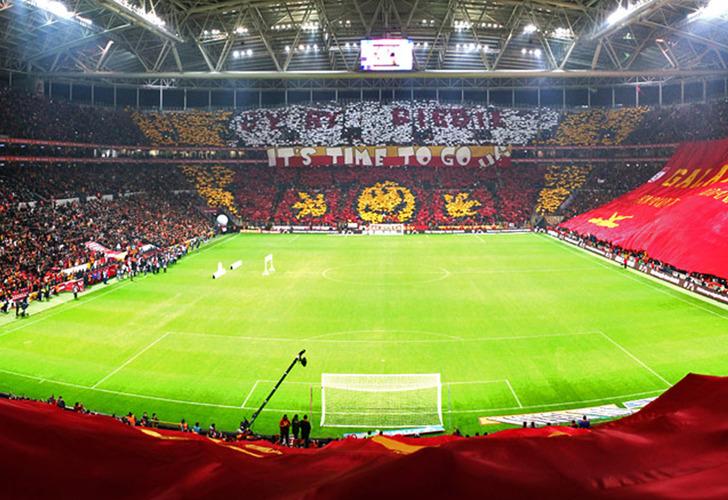 
Galatasaray stadının adı değişti! Yeni ismi 'Rams Park'
