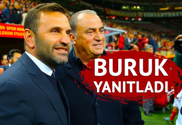 
Galatasaray teknik direktörü Okan Buruk'tan Fatih Terim açıklaması! 