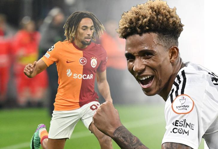 
Gedson Fernandes ve Sacha Boey'e milli takım teklifi!
